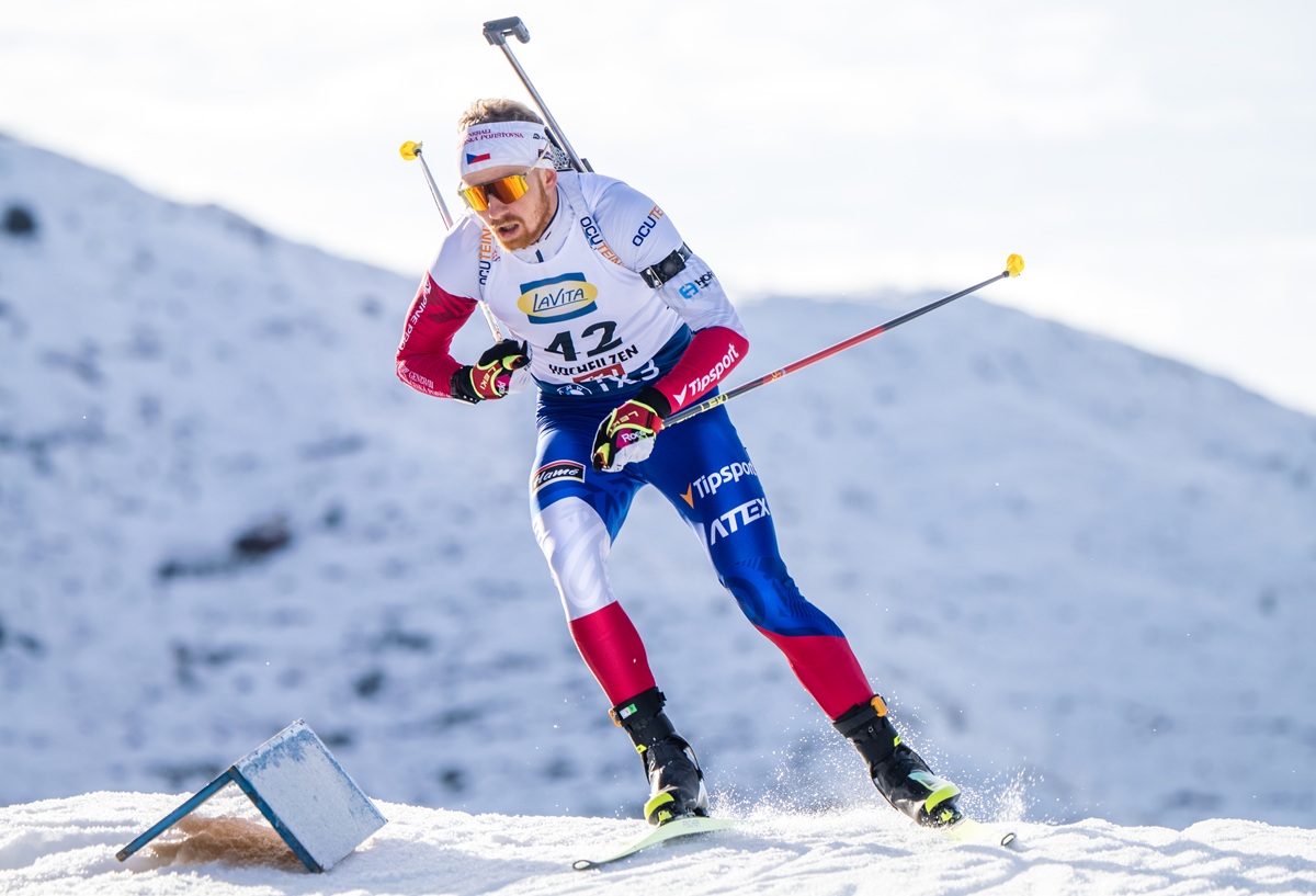 Vítězslav Hornig, sprint mužů na SP Hochfilzen 2025